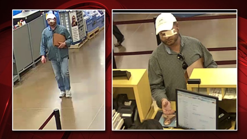 Eye Patch Bank Robber
