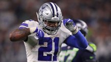 Ezekiel Elliott Appears To Accidentally Unveil Cowboys