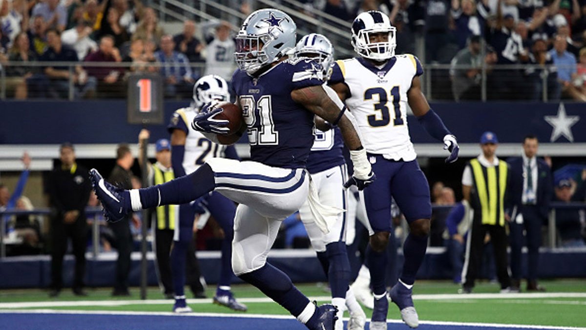 Cowboys Render Coin Toss MixUp Moot, Throttle Rams NBC 5 DallasFort