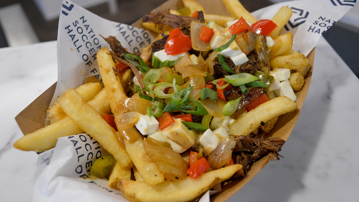 Beef Short Rib Poutine