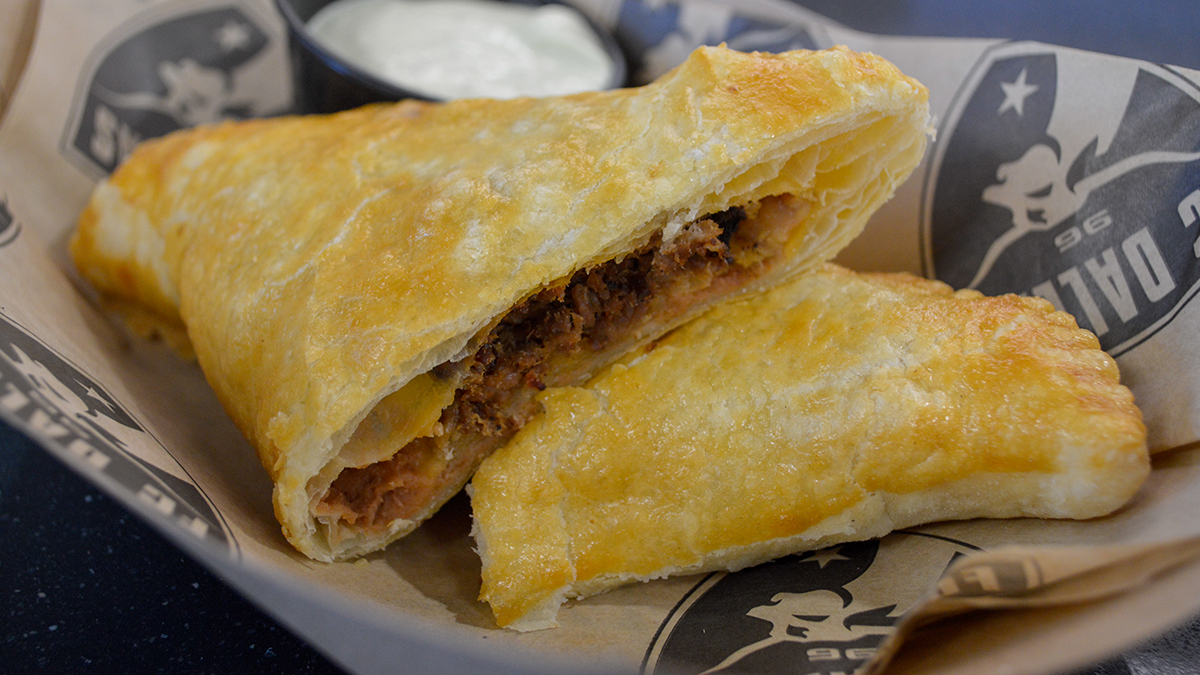 Brisket empanadas