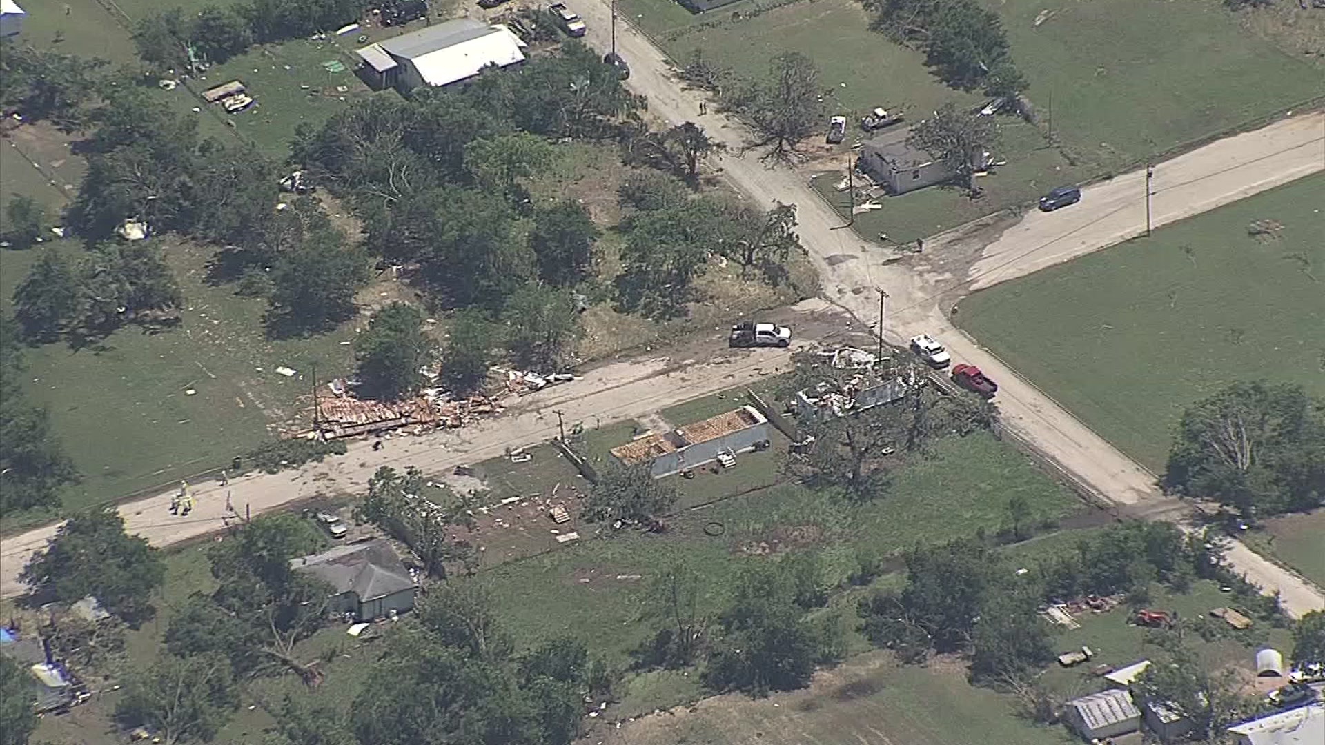 Photos Major Damage Reported in Montague County After Possible Tornado