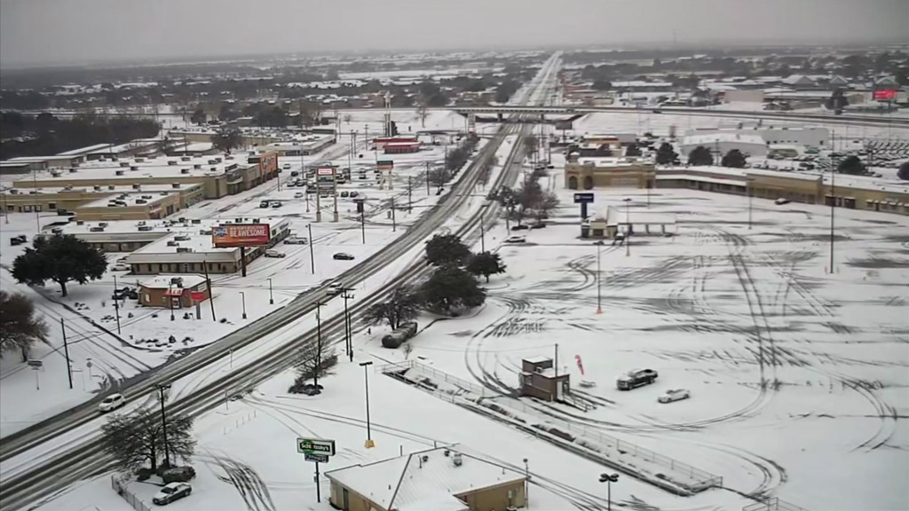 So Where is the Snow? Over 5 Inches Reported in Midland NBC 5 Dallas
