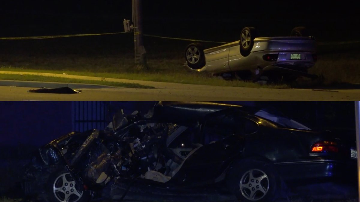 Man Ejected from Vehicle in Fort Worth Crash, Woman Injured – NBC 5 ...