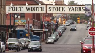 Fort Worth Stockyards