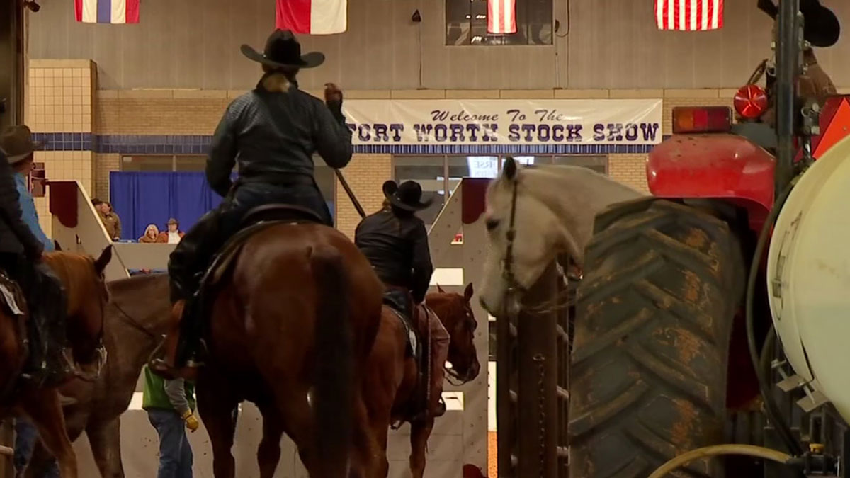 Fort Worth Stock Show & Rodeo Starts Tomorrow NBC 5 DallasFort Worth