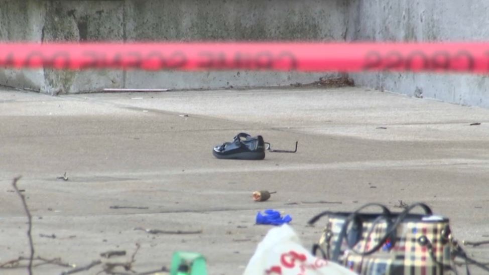 Girl's shoe at scene where children were found dead in Boston