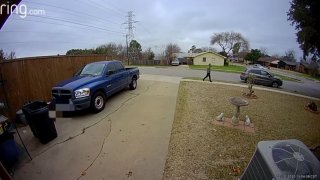 North Richland Hills police have shared a video of a person of interest who they are hoping to identify or speak with regarding an assault on a teenager Feb. 10, 2020, near Susan Lee Lane and North Electric Trail.