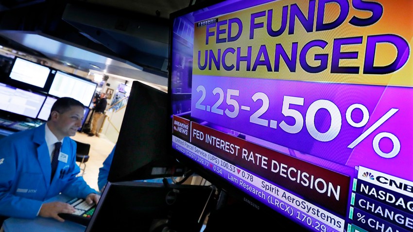 Financial Markets Wall Street Federal Reserve