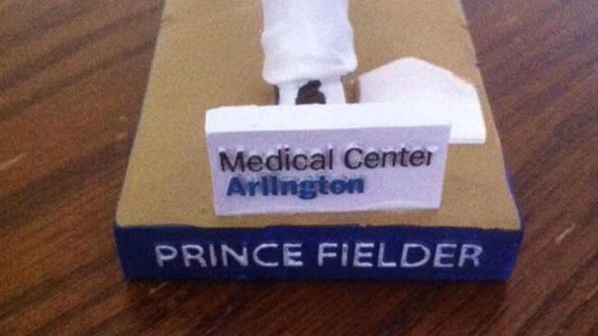 Prince Fielder Bobble head bottom