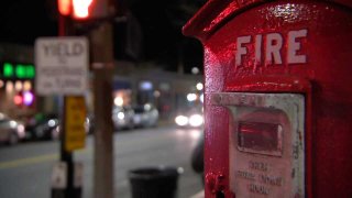 Fire Department generic night
