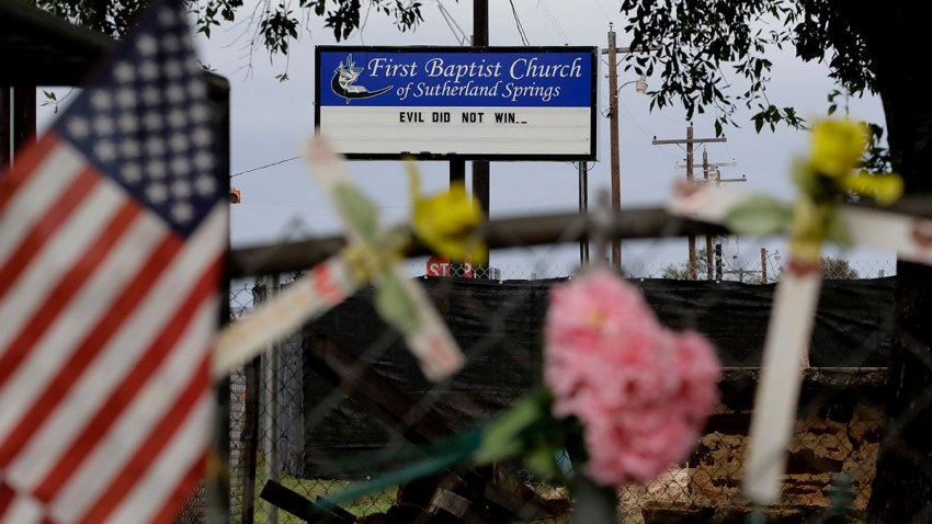 Church Shooting Texas