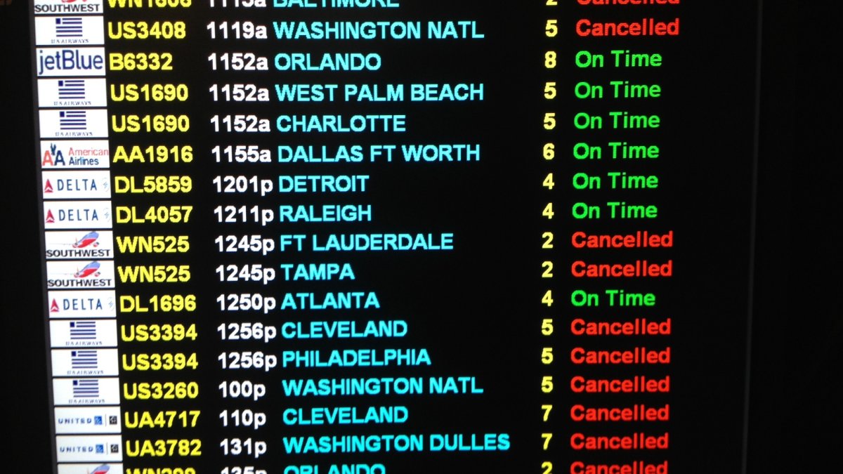 What to Do If Your Flight Is Canceled. How To Rebook Or Get A Refund – NBC 5 Dallas-Fort Worth - Vimarsana News