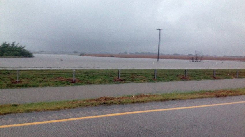 Flooding Rain Travis Jackson