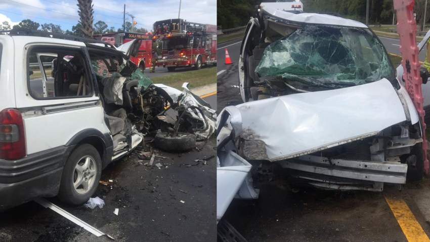 Florida woman crashed into tree to kill children