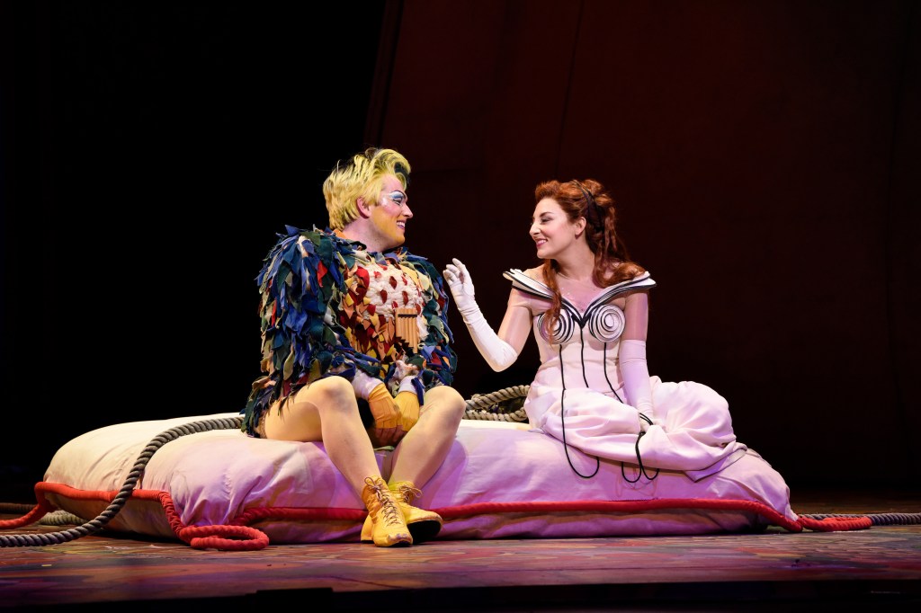 "The Magic Flute" opened The Dallas Opera's 2019-2020 season