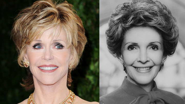Fonda and Reagan