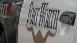 Fort Worth Police Car 1