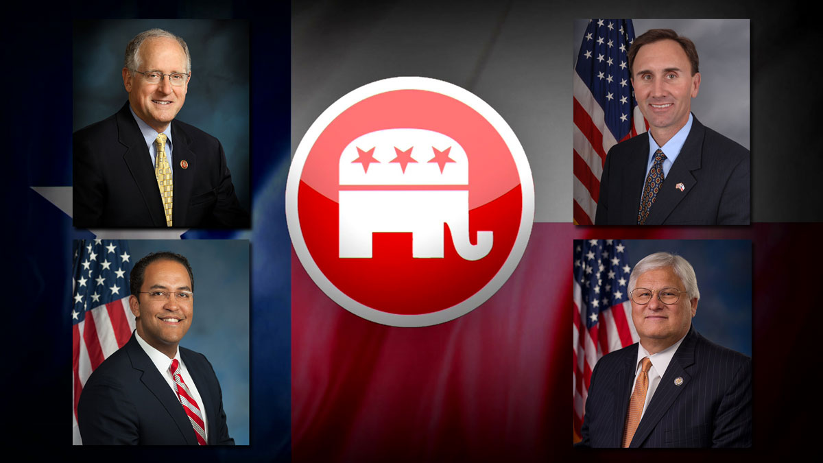 Four Texas Republican Congressmen Will Retire In 2020 NBC 5 Dallas   Four Republicans Retire 1 