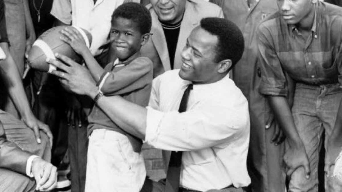 Dallas Cowboys Legend Frank Clarke The Man Behind Many Sports Firsts Nbc 5 Dallas Fort Worth Dallas Cowboys Legend Frank Clarke The Man Behind Many Sports Firsts Nbc 5 Dallas Fort Worth