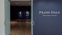 Entrance to Frans Hals: Detecting a Decade exhibit at the Dallas Museum of Art.