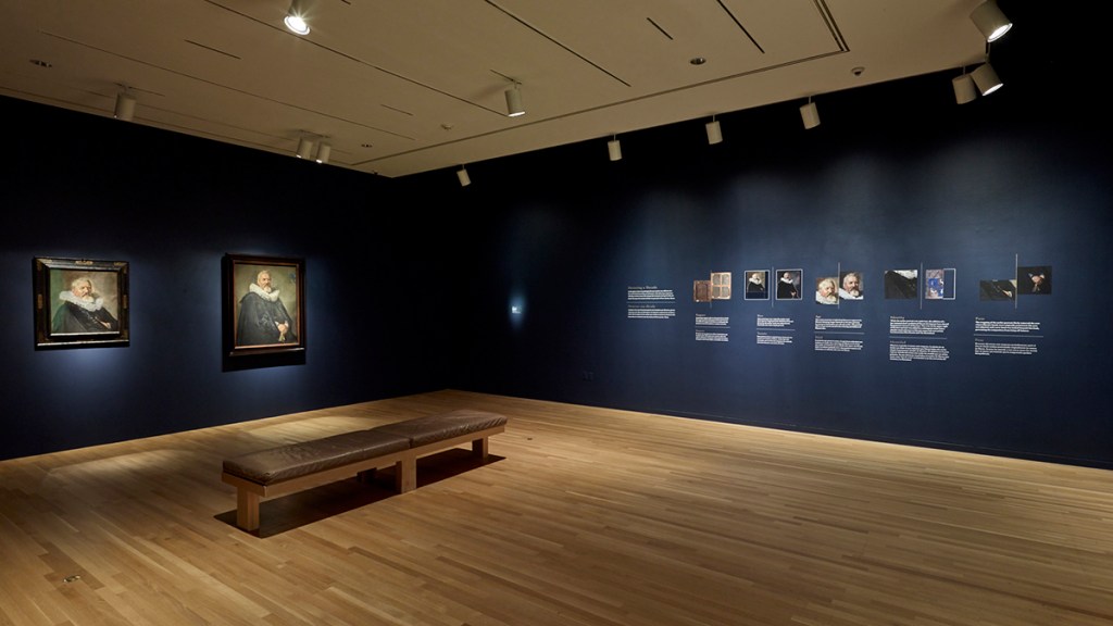 Frans Hals Detecting a Decade