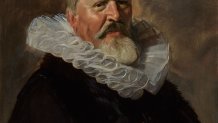 Frans Hals, Portrait of Pieter Jacobsz.Olycan,1629-1630, oil on panel, Private Collection