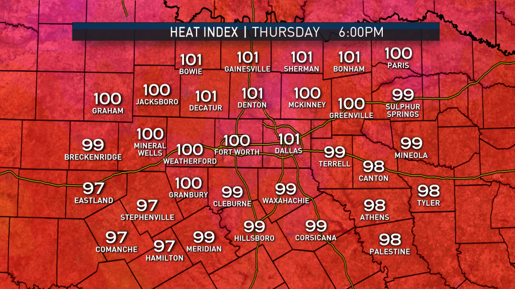 Here Comes The Heat Nbc 5 Dallas Fort Worth Here Comes The Heat Nbc 5 Dallas Fort Worth