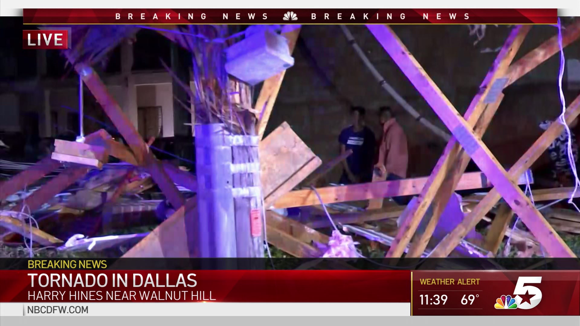 Motel Collapses In Dallas No Injuries Reported Nbc 5 Dallas