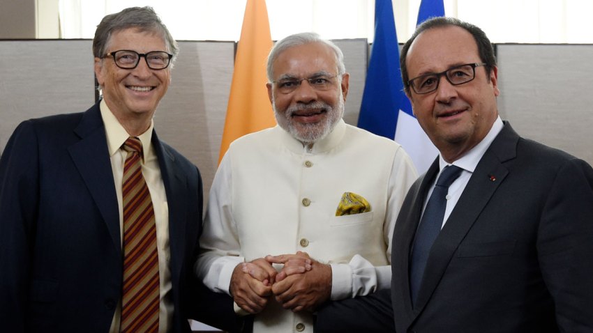 UN Microsoft France India