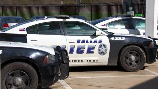 Dallas Police Cruiser