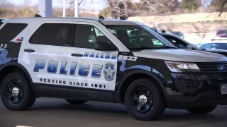 Generic Dallas Police SUV