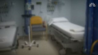 Generic hospital bed