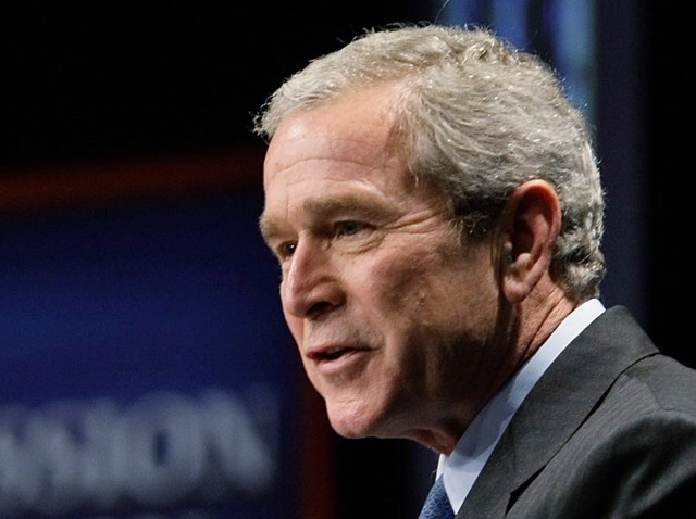 Generic Election Bush 2