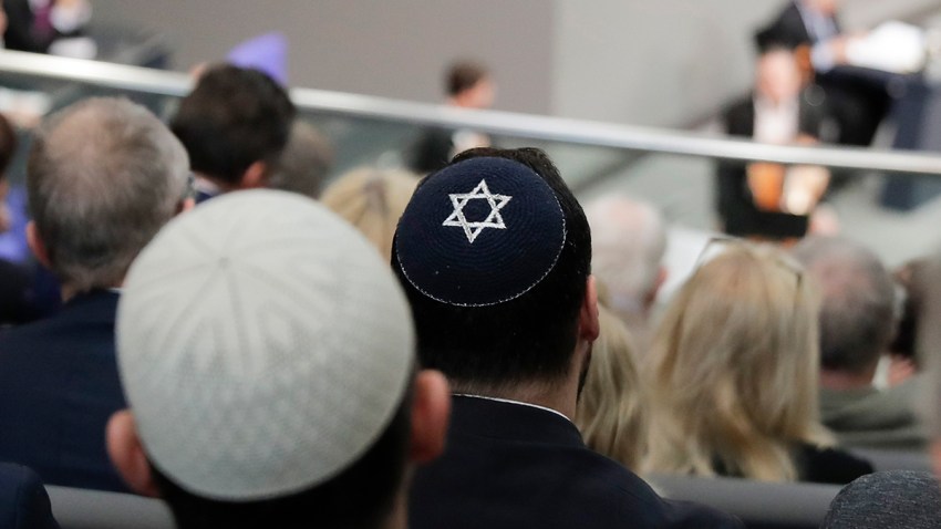 Germany Anti Semitism