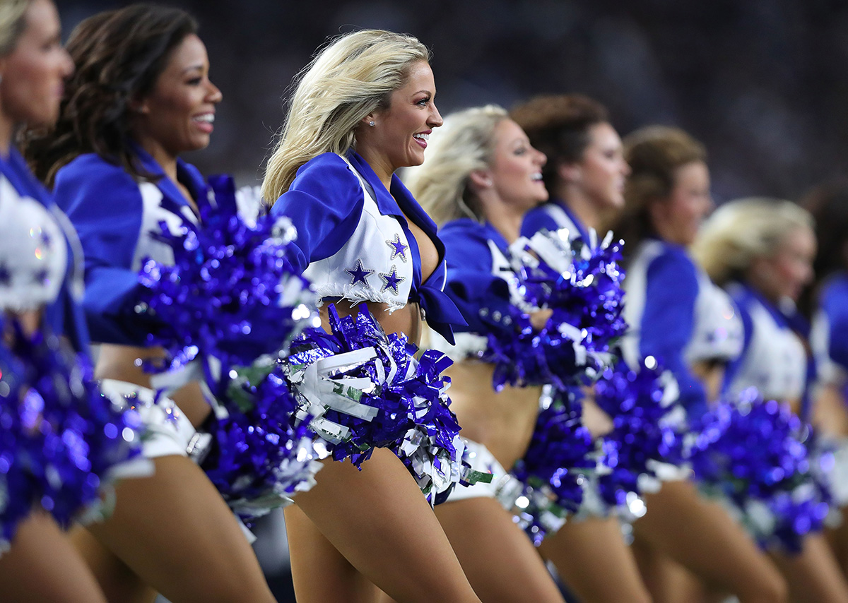 Photos Dallas Cowboys Cheerleaders 2018 NBC 5 DallasFort Worth
