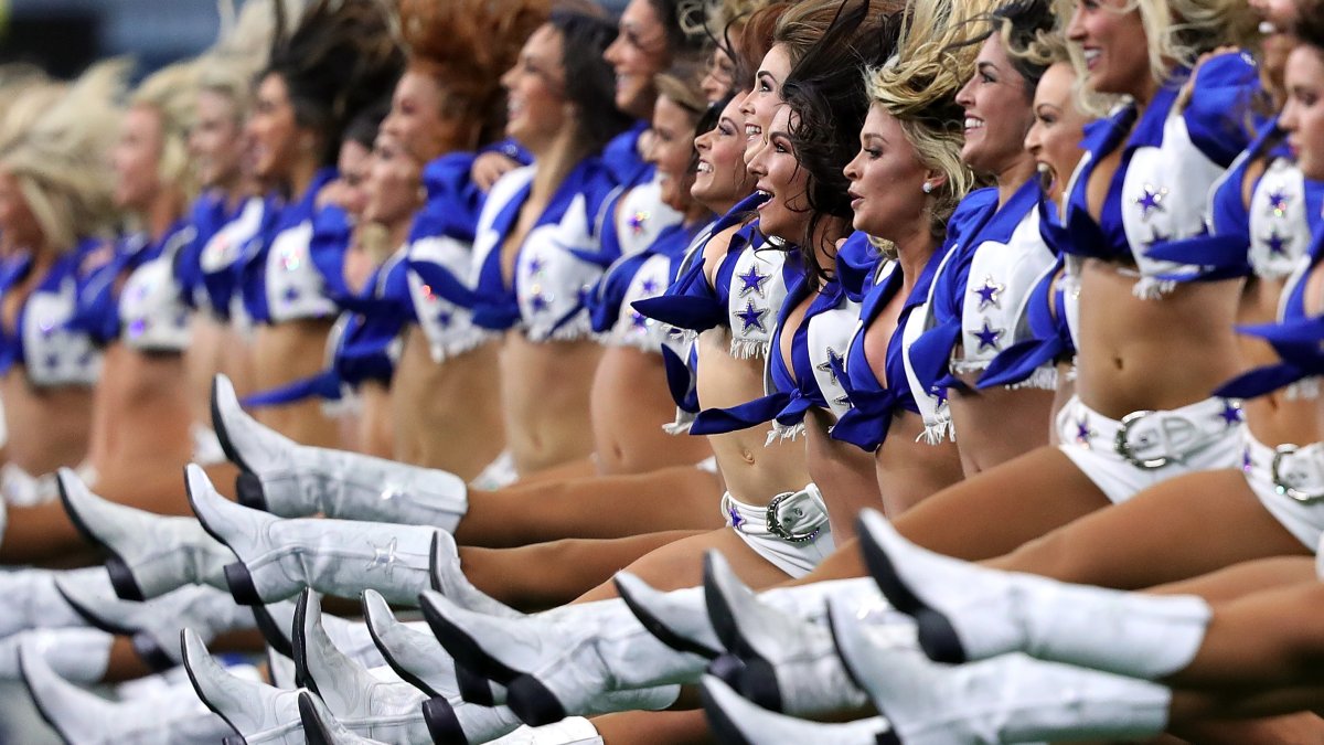 2020 NFL Dallas Cowboys Cheerleaders Auditions Info