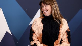 Patty Jenkins attends The IMDb Studio at Acura Festival Village on location at The 2019 Sundance Film Festival on Jan. 26, 2019, in Park City, Utah.