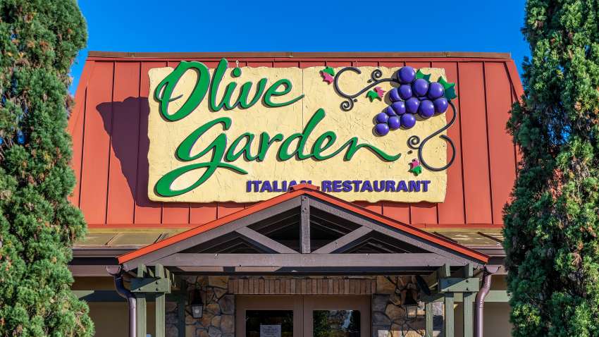 Olive Garden Nbc 5 Dallas Fort Worth
