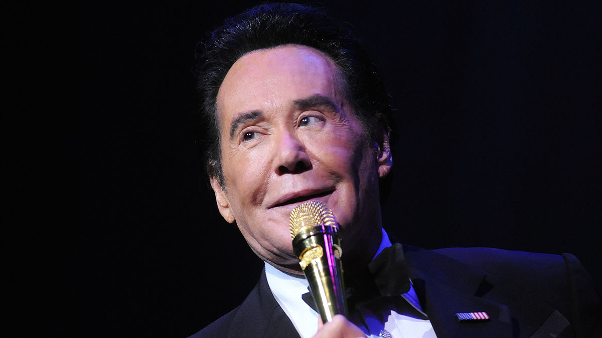 Уэйн ньютон. Уэйн Карсон. Wayne Newton.