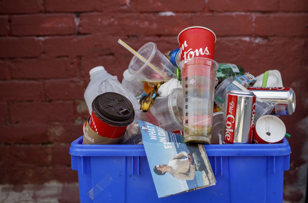 Dallas Apartment Trash Recycling Law Takes Effect NBC 5 DallasFort Worth