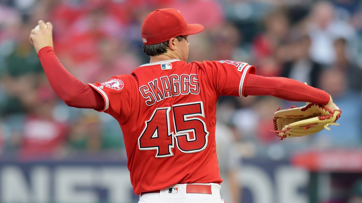 5 MLB pitchers on witness list for trial over Skaggs' death