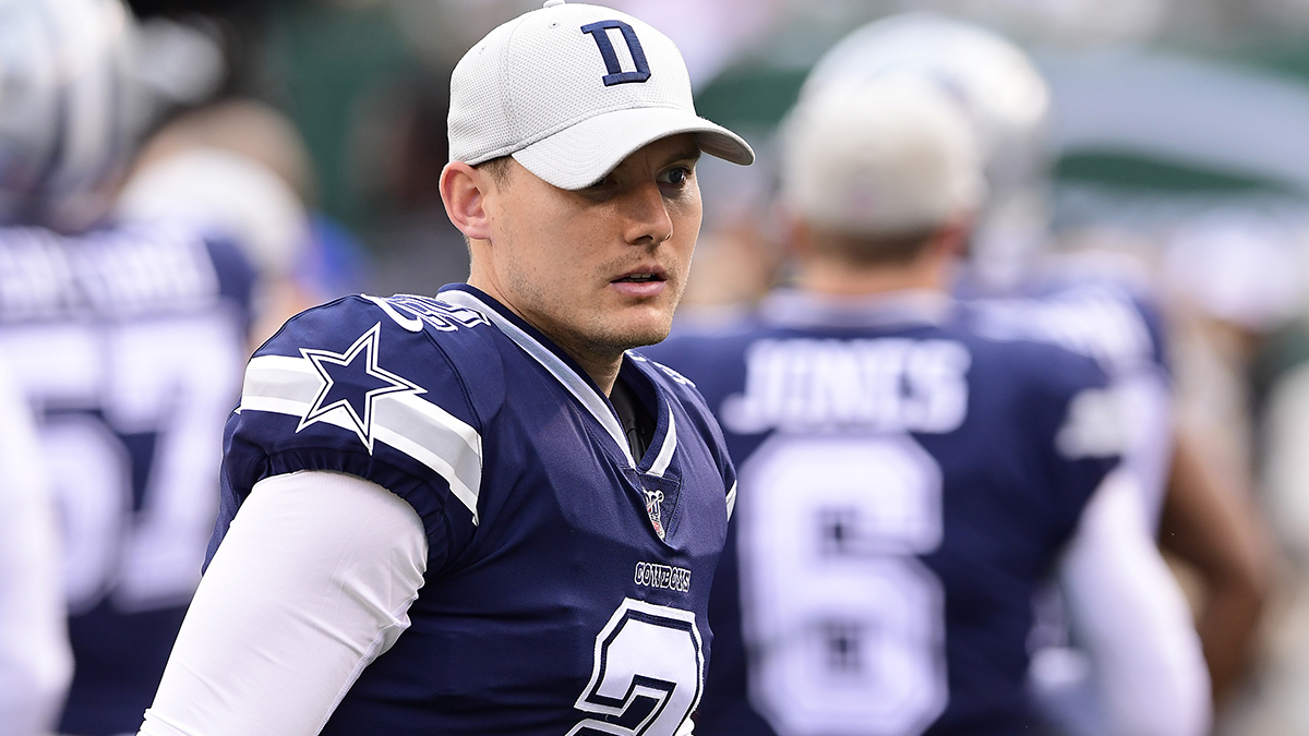 BREAKING: #Cowboys are signing K Brett Maher. Maher previously