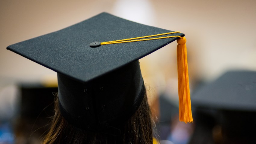Graduation caps.