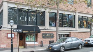 J.Crew fashion store in Princeton, New Jersey. J.Crew is a multi-brand store chain with more than 500 locations.
