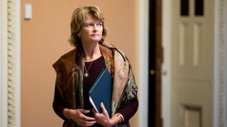 FILE - Sen. Lisa Murkowski, R-Alaska