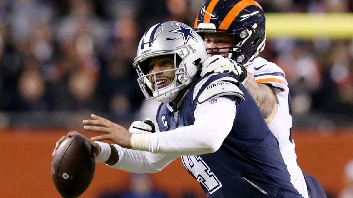 Images: Chicago Bears over the Dallas Cowboys, 31-24