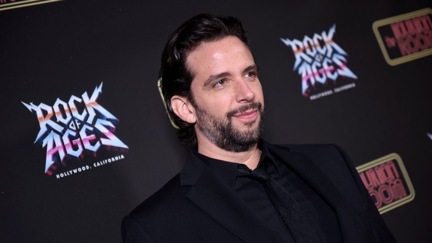Nick Cordero attends Opening Night Of Rock Of Ages Hollywood At The Bourbon Room at The Bourbon Room on January 15, 2020 in Hollywood, California.