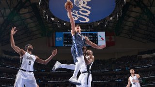 Dwight Powell scoring
