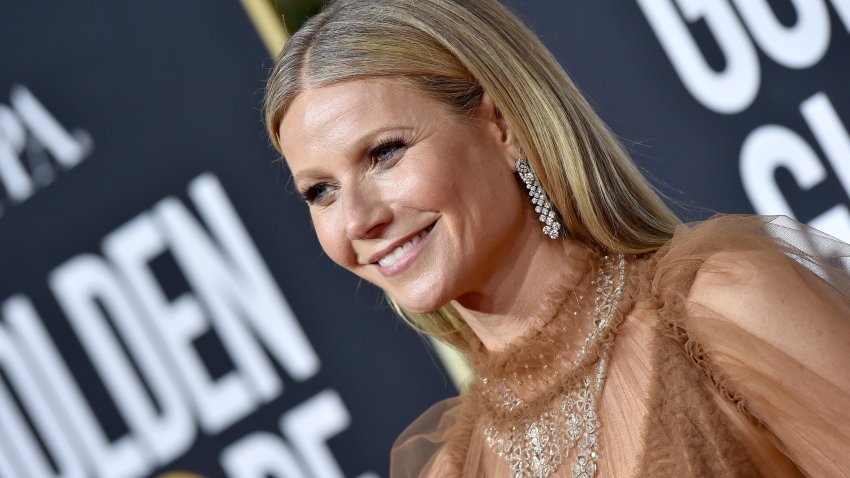 Gwyneth Paltrow attends the 77th Annual Golden Globe Awards at The Beverly Hilton Hotel on Jan. 5, 2020, in Beverly Hills, California.